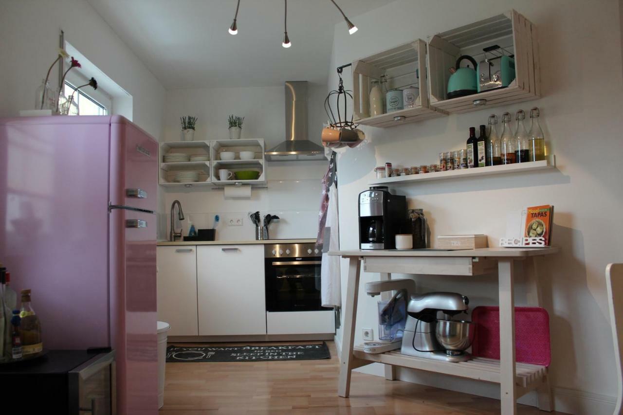 Ferienwohnung Im Tuermchen Oberfell Zewnętrze zdjęcie