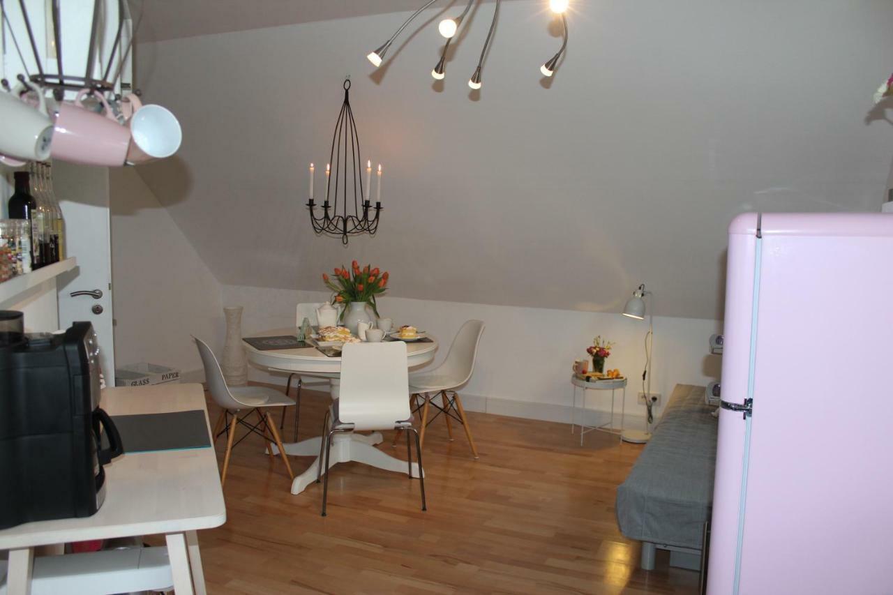 Ferienwohnung Im Tuermchen Oberfell Zewnętrze zdjęcie