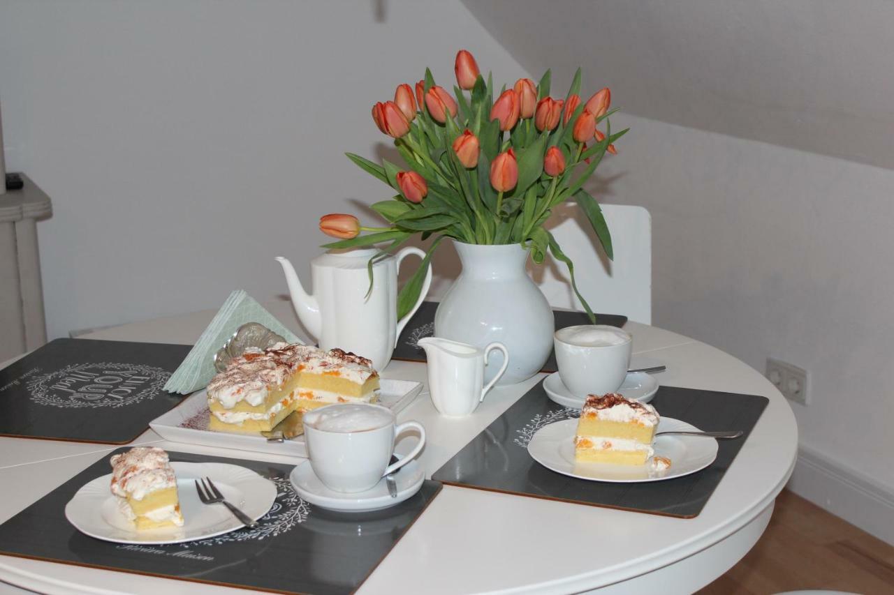Ferienwohnung Im Tuermchen Oberfell Zewnętrze zdjęcie