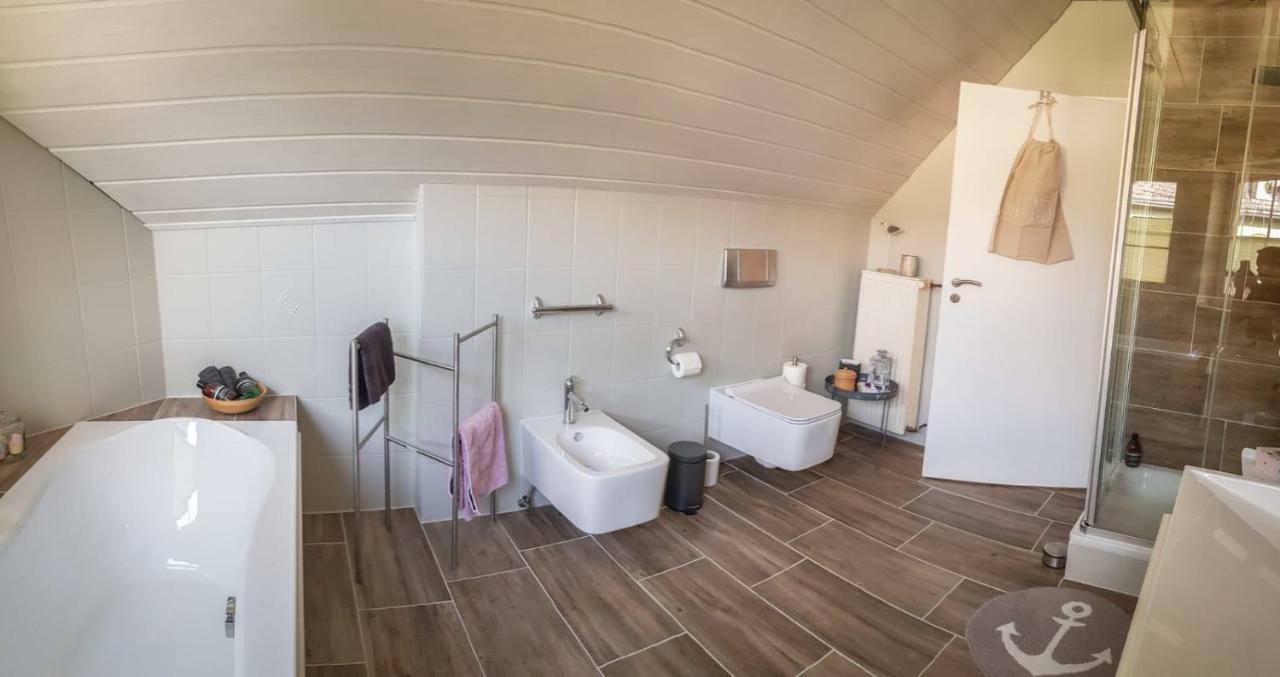 Ferienwohnung Im Tuermchen Oberfell Zewnętrze zdjęcie