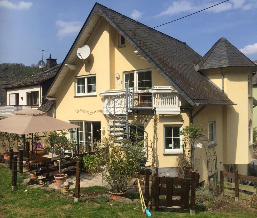 Ferienwohnung Im Tuermchen Oberfell Zewnętrze zdjęcie