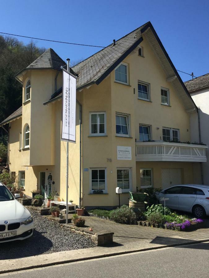 Ferienwohnung Im Tuermchen Oberfell Zewnętrze zdjęcie