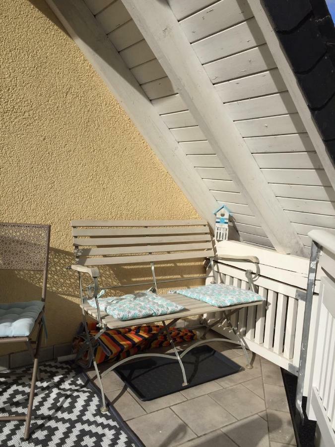 Ferienwohnung Im Tuermchen Oberfell Zewnętrze zdjęcie